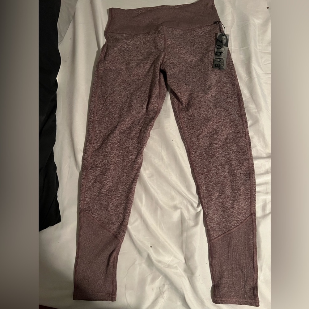 NWT Zobha Workout Leggings